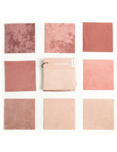 Zestaw próbek TOP10 RÓŻE by Toptextil 2