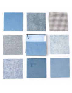 Zestaw próbek TOP10 BABY BLUE by Toptextil 2