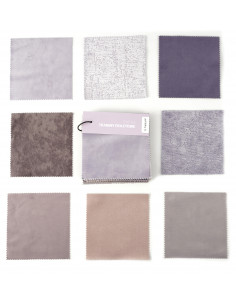 Zestaw próbek TOP10 FIOLET by Toptextil 2