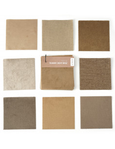 Sample set TOP10 BRIGHT BRONZE by Toptextil 2