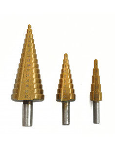 CONICAL DRILLS 3-EL 4-32 WOOD.OP. 2