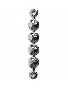TAŚMA PINEZKI 9,5 MM TYTAN GŁADKI KT5011 - OPAK. 50 sztuk 2