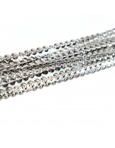 TAŚMA PINEZKI 9,5 MM TYTAN GŁADKI KT5011 - OPAK. 50 sztuk