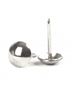 PIN 9.5 MM CHROME SMOOTH OP. 100 PCS. KP4001