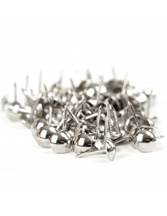 PIN 9.5 MM CHROME SMOOTH OP. 100 PCS. KP4001 2