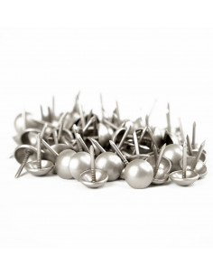 PIN 11.3 MM SILVER MATT SMOOTH OP. 75 PCS. KP4012 2