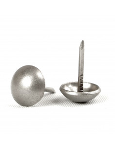 PIN 11.3 MM SILVER MATT SMOOTH OP. 75 PCS. KP4012