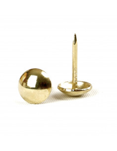 PINEZKA 9,5 MM ZŁOTO GŁADKA OP. 100 SZT. KP4031