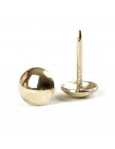 PIN 11.3 MM GOLD SMOOTH OP. 75 PCS. KP4032
