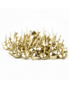 PINEZKA 11,3 MM ZŁOTO GŁADKA OP. 75 SZT. KP4032 2
