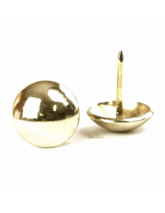 PIN 16.0 MM GOLD SMOOTH OP. 30 PCS. KP4033