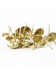 PIN 19.0 MM GOLD SMOOTH OP. 20 PCS. KP4034 2