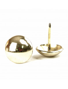 PIN 19.0 MM GOLD SMOOTH OP. 20 PCS. KP4034