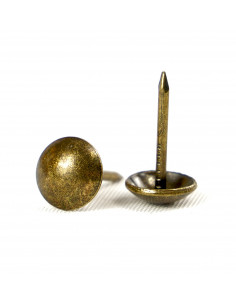 PIN 9.5 MM BRASS SMOOTH OP. 100 PCS. KP4041