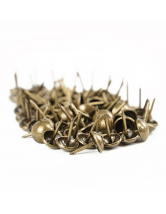 PIN 11.3 MM BRASS SMOOTH OP. 75 PCS. KP4042 2