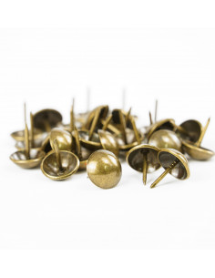 PIN 16.0 MM BRASS SMOOTH OP. 30 PCS. KP4043 2