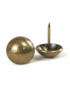 PIN 19.0 MM BRASS SMOOTH OP. 20 PCS. KP4044