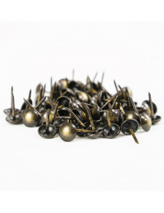 PINEZKA 9,5 MM BAROK GŁADKA OP. 100 SZT. KP4051 2