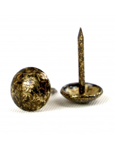 PIN 9.5 MM MORO BLACK SMOOTH OP. 100 PCS. KP4061