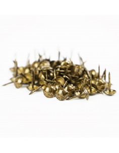 PINEZKA 9,5 MM MORO CZARNE GŁADKA OP. 100 SZT. KP4061 2