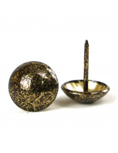 PIN 16.0 MM MORO BLACK SMOOTH OP. 30 PCS. KP4063