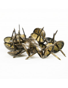 PIN 19.0 MM MORO BLACK SMOOTH OP. 20 PCS. KP4064 2