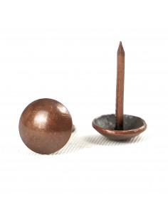 PIN 11.3 MM COPPER SMOOTH OP. 75 PCS. KP4072