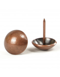 PIN 16.0 MM COPPER SMOOTH OP. 30 PCS. KP4073