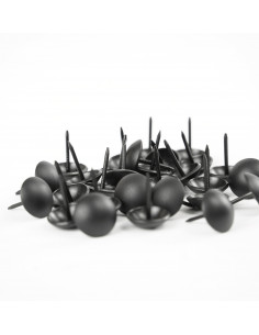 PIN 16.0 MM MATTE BLACK SMOOTH OP. 30 PCS. KP4103 2