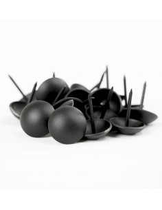 PIN 19.0 MM MATTE BLACK SMOOTH OP. 20 PCS. KP4104 2