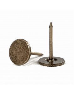 PIN 11.0 MM BRASS FLAT OP. 75 PCS. KP4131