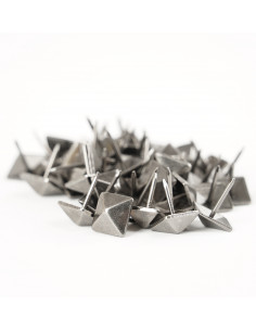 PIN 12.0 MM TITANIUM RHOMBUS OP. 50 PCS. KP4151 2