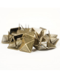 PIN 19.0 MM BRASS RHOMBUS OP. 20 PCS. KP4162 2