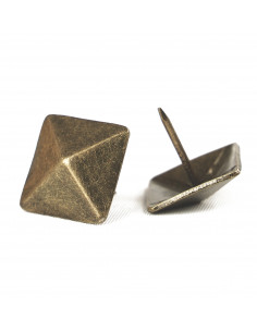 PIN 19.0 MM BRASS RHOMBUS OP. 20 PCS. KP4162