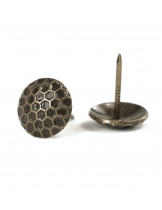 PIN 19.0 MM BRASS HONEYCOMB OP. 20 PCS. KP4182