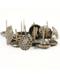 PIN 19.0 MM BRASS HONEYCOMB OP. 20 PCS. KP4182 2