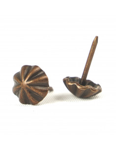 PIN 11.0 MM DARK COPPER UMBRELLA OP. 75 PCS. KP4195
