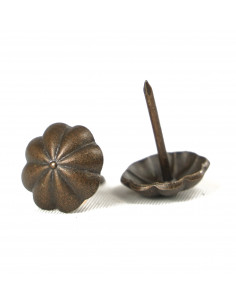 PIN 16.0 MM DARK COPPER UMBRELLA OP. 30 PCS. KP4196
