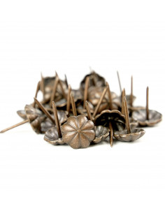 PIN 16.0 MM DARK COPPER UMBRELLA OP. 30 PCS. KP4196 2