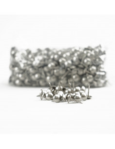 PINEZKA 16,0 MM SREBRNY MAT GŁADKA KP4013 OPK. 300szt