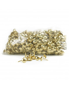 PIN 9.5MM GOLD SMOOTH KP4031 OPK. 1000pcs