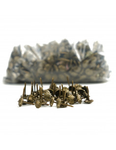 PIN 19.0MM BRASS FLOWER KP4084 OPK. 200pcs