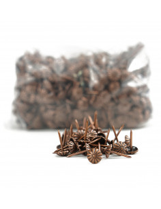 PIN 9.5MM COPPER FLOWER KP4091 OPK. 1000pcs