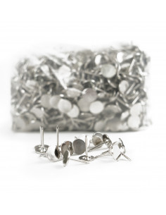 PIN 16.0MM CHROME FLAT KP4112 OPK. 300pcs