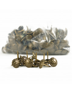 PIN 19.0MM BRASS HONEYCOMB KP4182 OPK. 200pcs