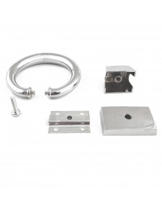 Kołatka kółko chrom KM4200 2