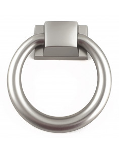 Kołatka kółko satyna KM4201