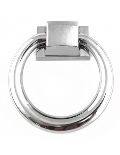 Kołatka kółko chrom KM4200