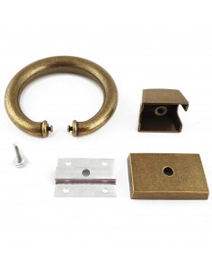 Wheel pinwheel antique gold KM4203 2