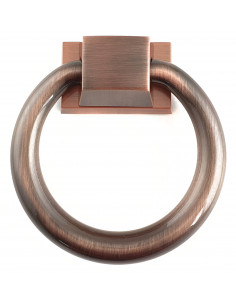 Kołatka kółko miedź KM4204